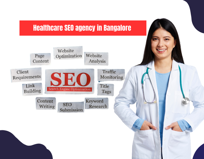 Healthcare SEO agency in Bangalore